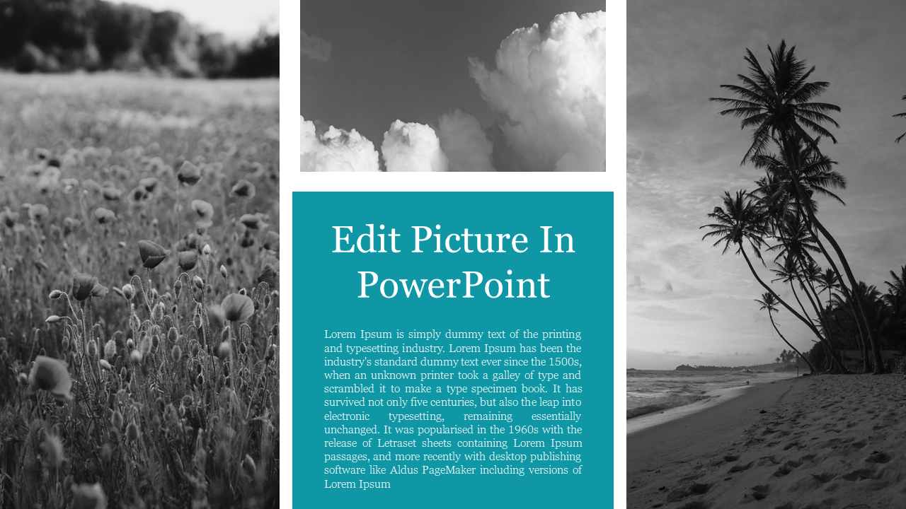 Edit Picture In PowerPoint